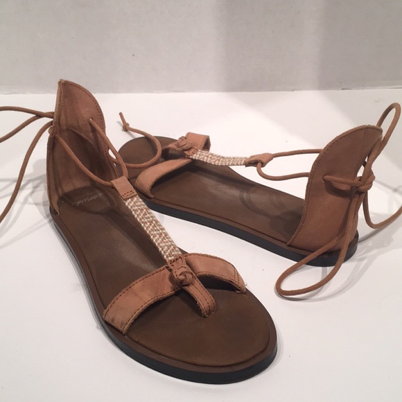 sanuk leather sandals
